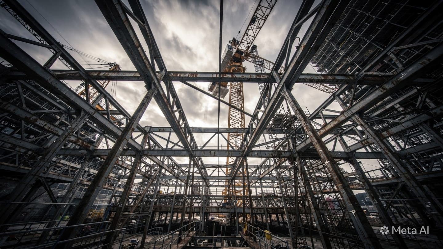 From The Heights Of Labor: A Quiet Reflection On The Fragility Of The Built World