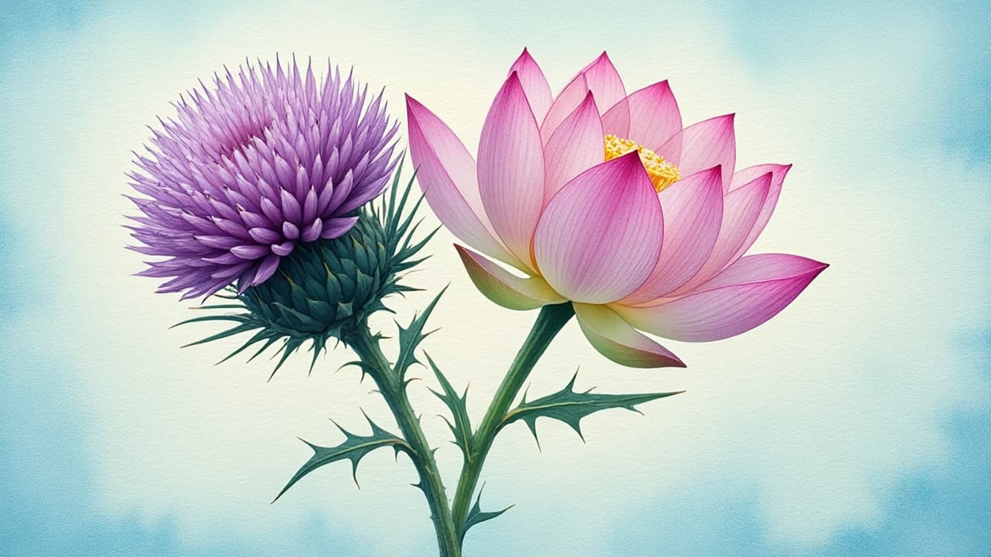When the Thistle and the Lotus Bloom: A Narrative of Shared Commerce and Time When the Thistle and the Lotus Bloom: A Narrative of Shared Commerce and Time