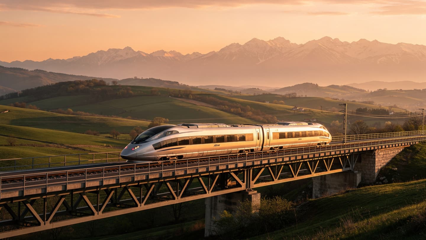 Where the Rails Meet the Horizon, Reflections on the Quiet Speed of Serbian Modern Travel