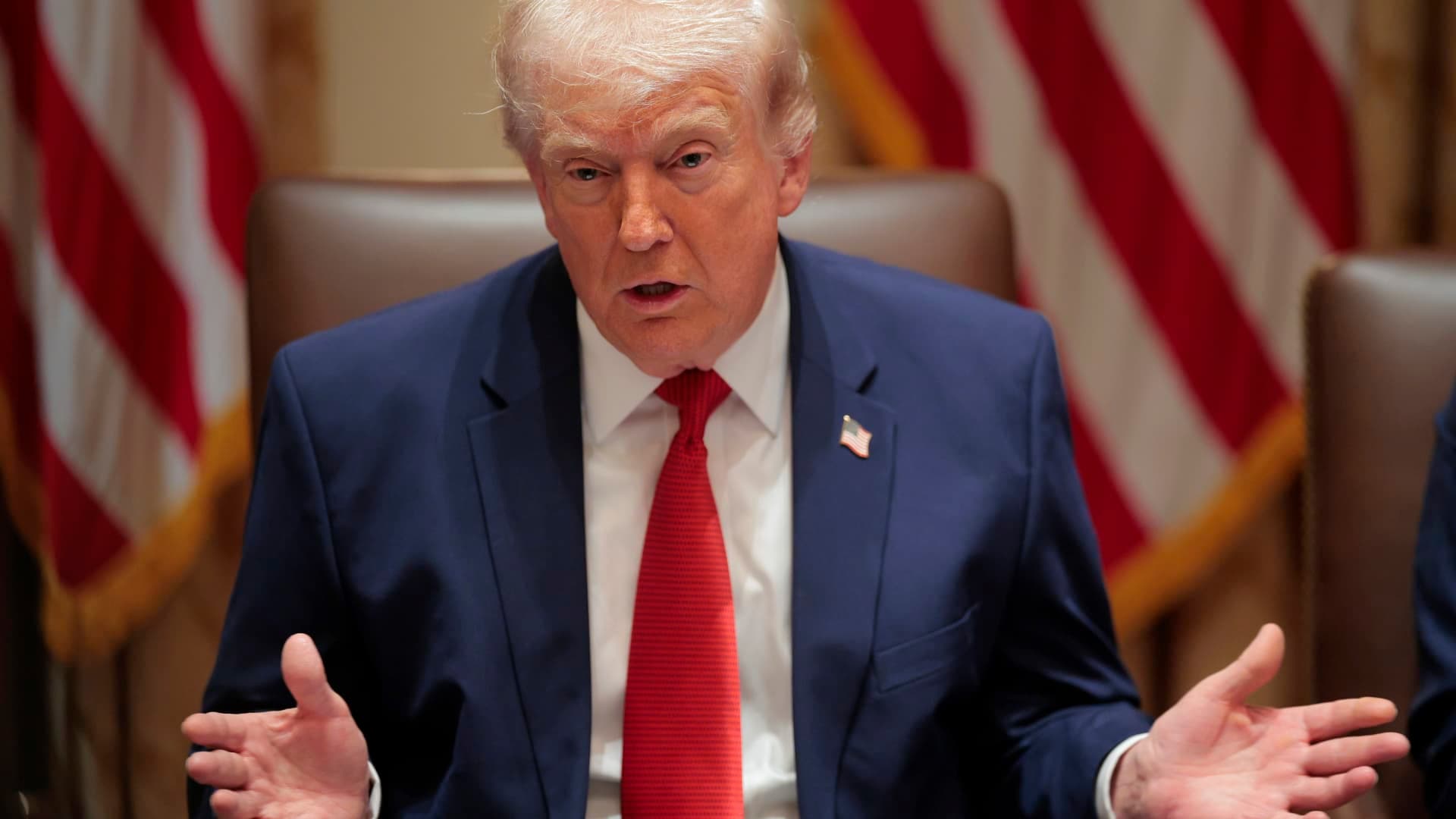 Trump Expects U.S. to Make ‘Great Deal’ with Iran Trump Expects U.S. to Make ‘Great Deal’ with Iran