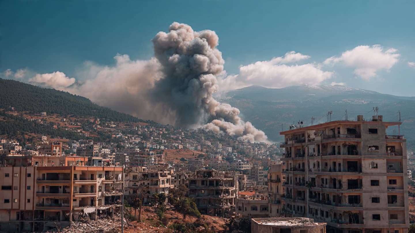 Between Ruins and Olive Groves: Lebanon Counts Its Dead Beneath Expanding Skies of War