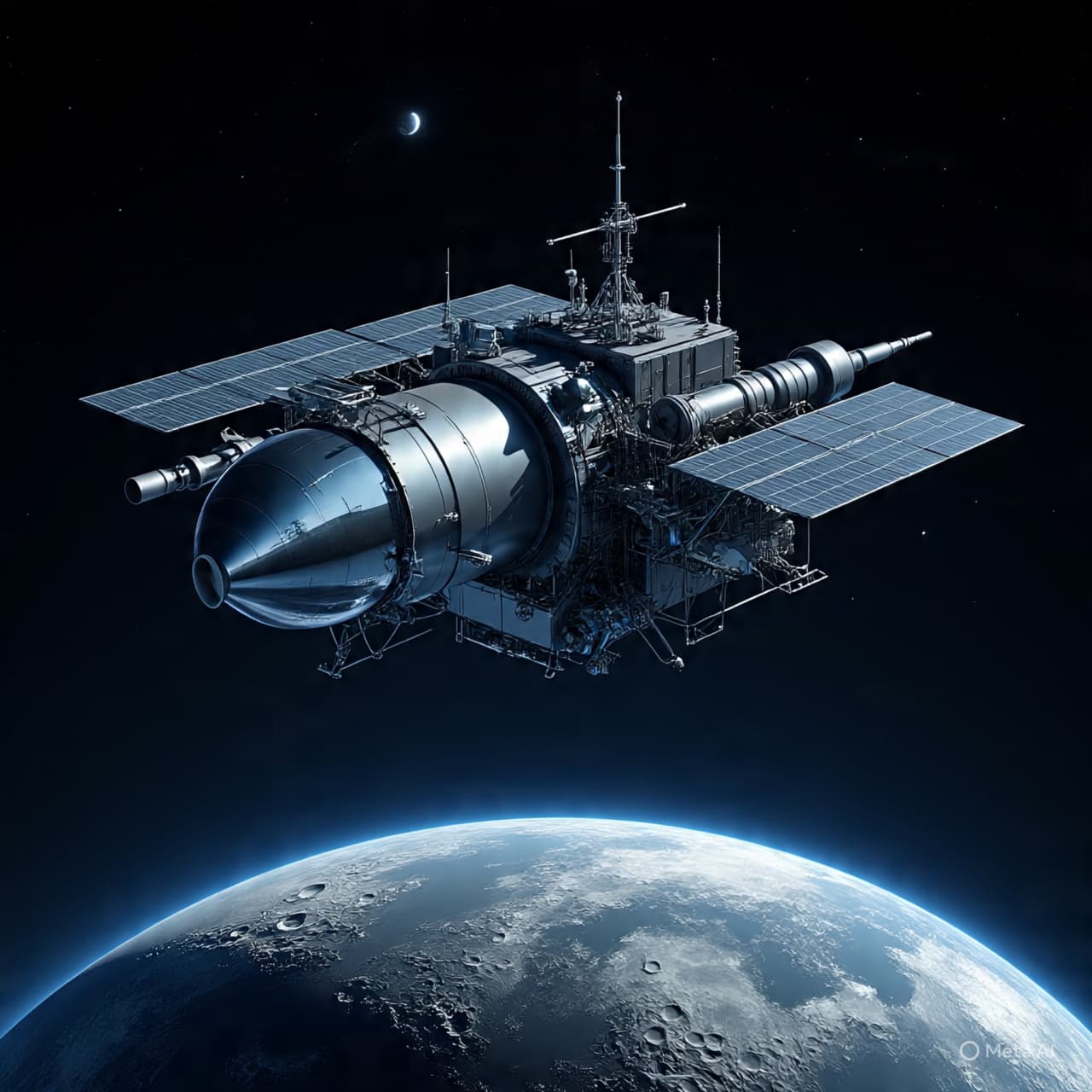 When Humanity Circles Back to the Moon, What Awaits in the Silence? When Humanity Circles Back to the Moon, What Awaits in the Silence?