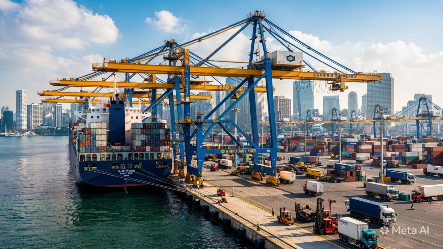 Saudi Arabia Industrial Tragedy: Worker Dies in Workplace Accident at Major Port Facility Saudi Arabia Industrial Tragedy: Worker Dies in Workplace Accident at Major Port Facility