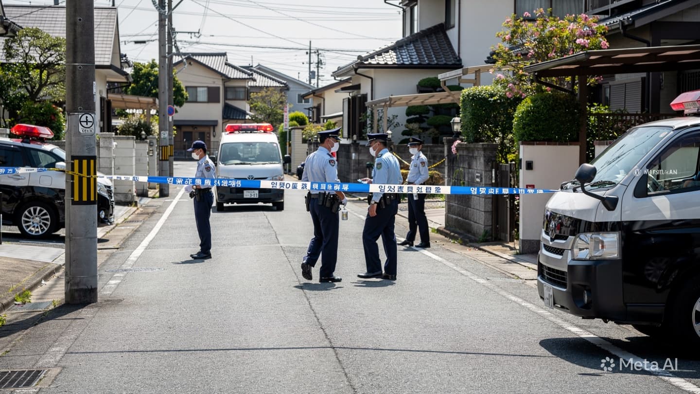Chiba Hit-and-Run: Fatal Accident Leaves One Dead After Driver Flees Scene on Sunday Morning Chiba Hit-and-Run: Fatal Accident Leaves One Dead After Driver Flees Scene on Sunday Morning
