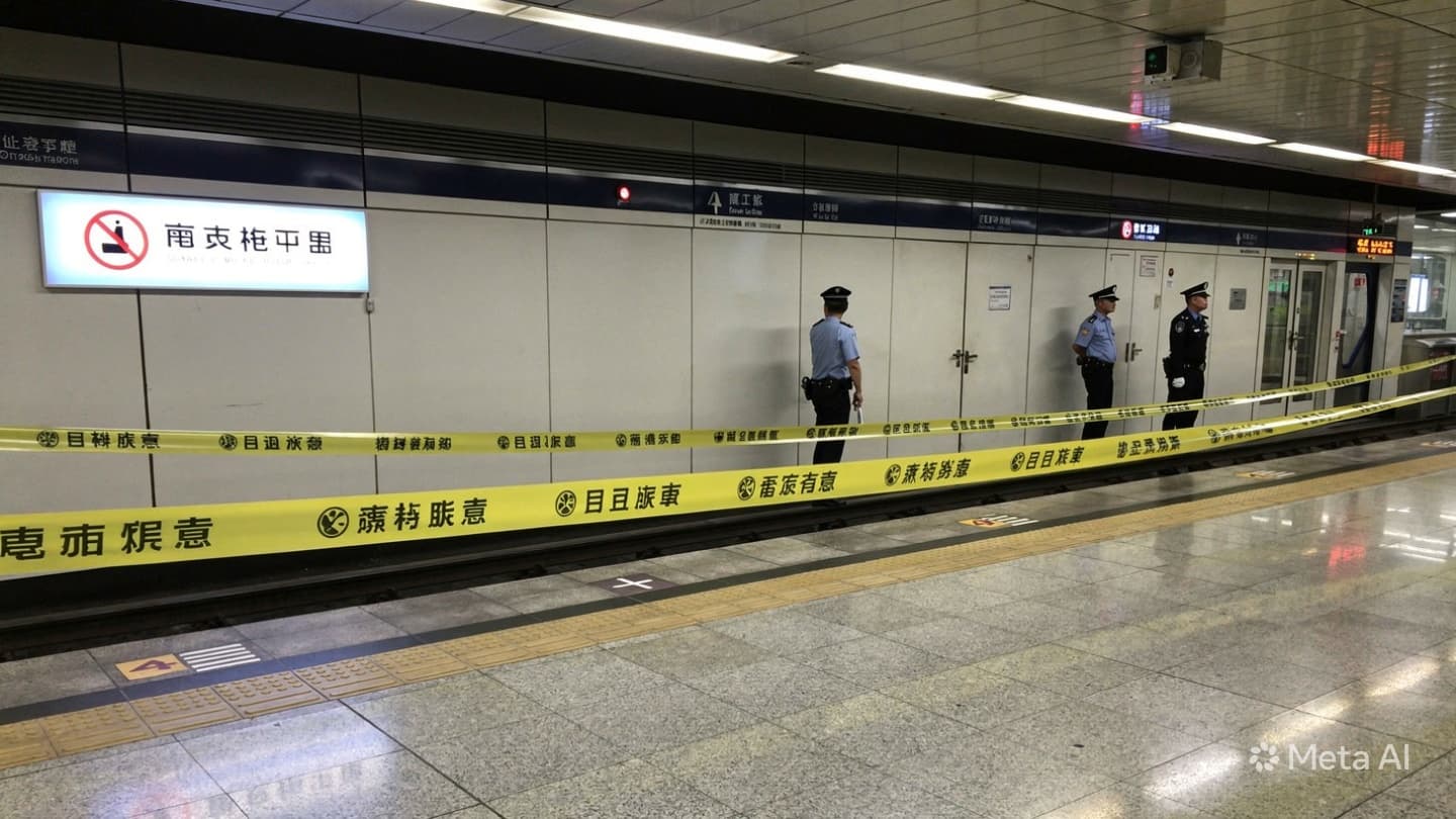 Fatal Subway Confrontation: One Person Killed During Violent Altercation at Busy Beijing Metro Station Fatal Subway Confrontation: One Person Killed During Violent Altercation at Busy Beijing Metro Station