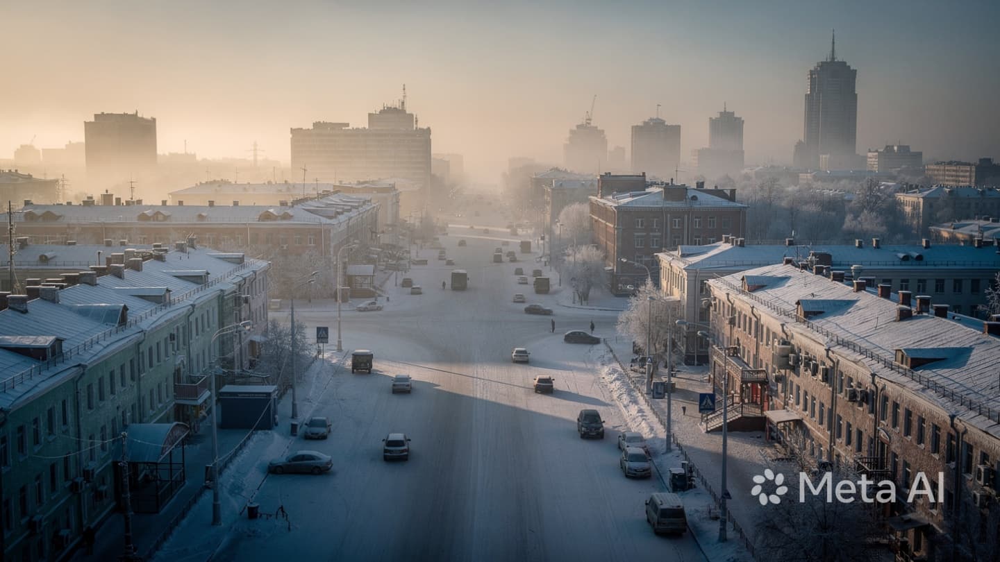 The Quiet Corridors of Irkutsk, Where the Winter Wind Whispers of Neglect and Cold The Quiet Corridors of Irkutsk, Where the Winter Wind Whispers of Neglect and Cold