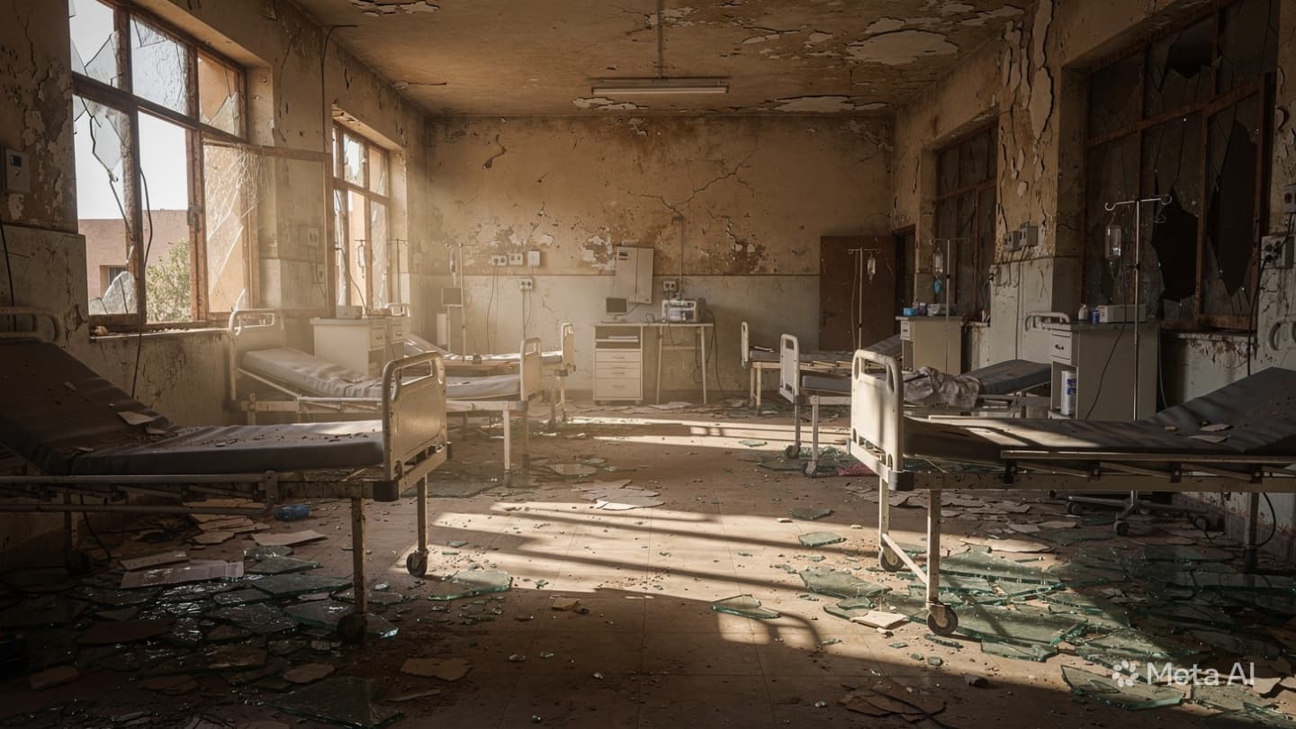 Sudan Medical Collapse: Frontline Hospitals Shut Down as Conflict Destroys Essential Health Care Systems Sudan Medical Collapse: Frontline Hospitals Shut Down as Conflict Destroys Essential Health Care Systems