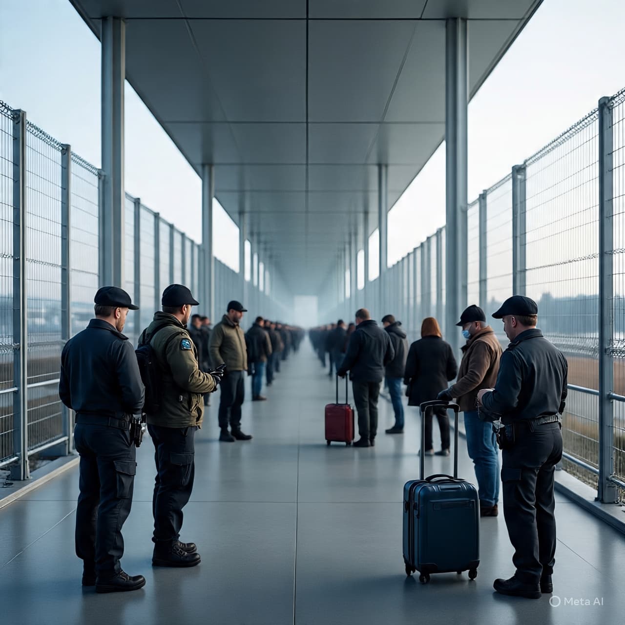 Redrawing Borders: EU Tightens Its Migration Policies Redrawing Borders: EU Tightens Its Migration Policies