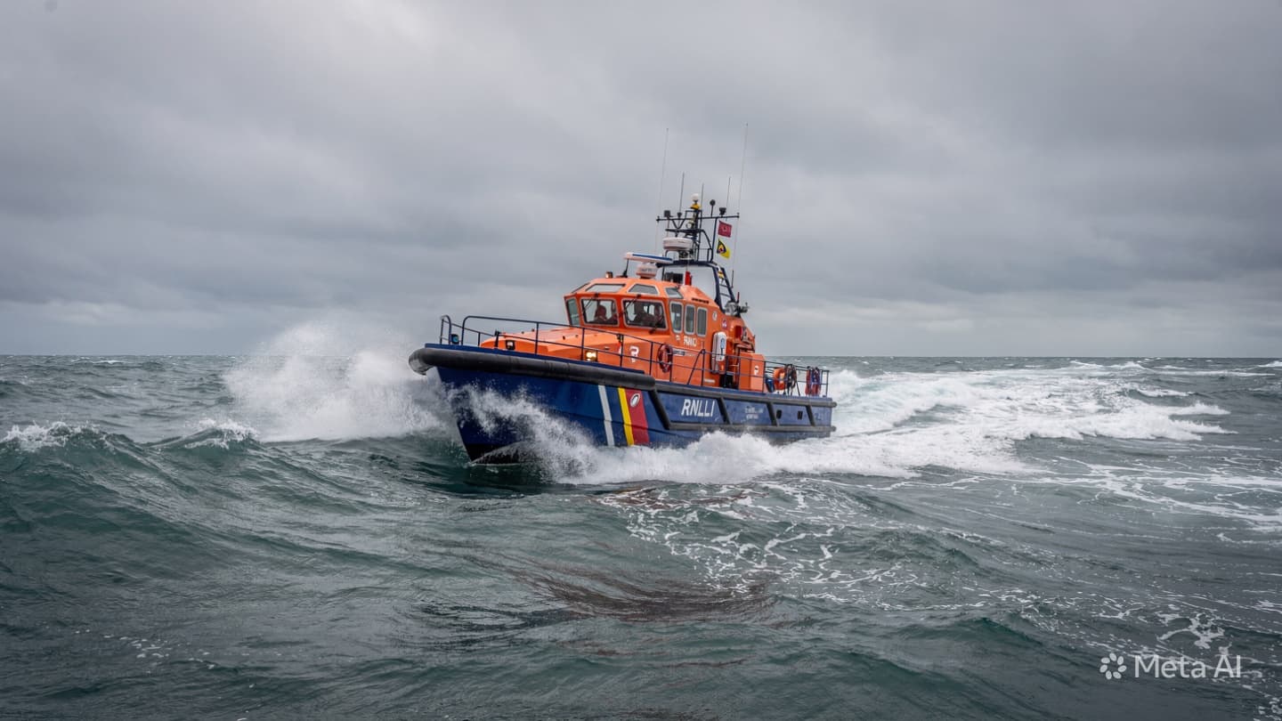 Severn Estuary Incident: Extensive Search Underway As Authorities Attempt To Locate Missing Boat Crew Severn Estuary Incident: Extensive Search Underway As Authorities Attempt To Locate Missing Boat Crew