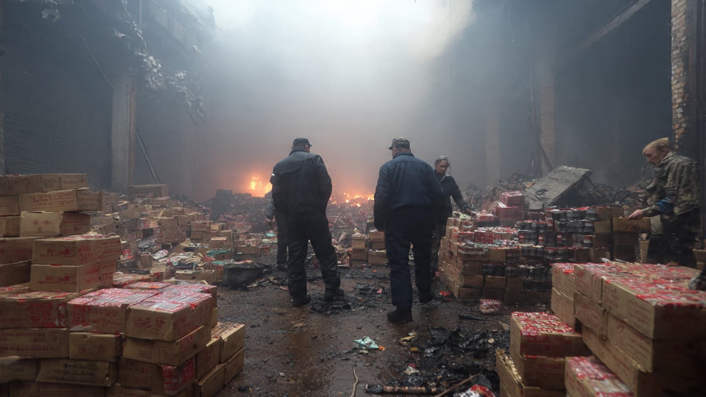 Across the River City and Into Smoke: The Quiet Cost of Destroyed Aid in Dnipro