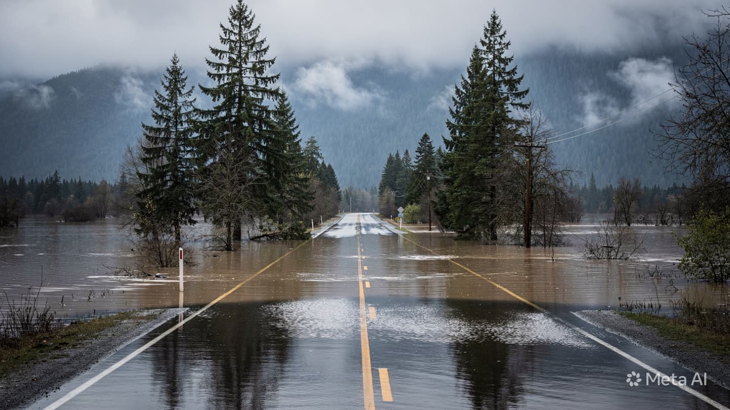 hen the Mountain Creeks Overflow the Valley Floor: A Narrative of Water and Displaced Earth