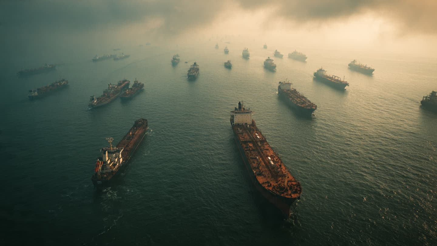 Across the World’s Most Watched Waters: Commerce, Caution, and the Invisible Traffic of Oil Across the World’s Most Watched Waters: Commerce, Caution, and the Invisible Traffic of Oil