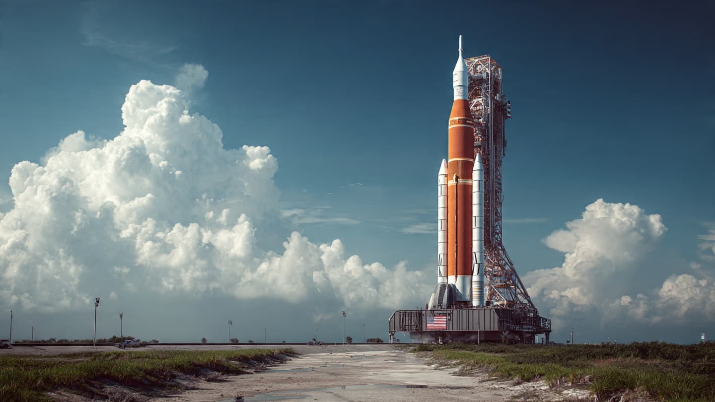 A Giant Rocket’s First Trial Between Promise and Imperfection