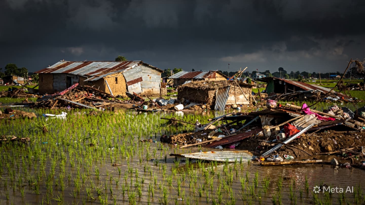 Northern Bangladesh Tornado: Sixteen Dead as Intense Vortex Flattens Remote Farming Villages Northern Bangladesh Tornado: Sixteen Dead as Intense Vortex Flattens Remote Farming Villages