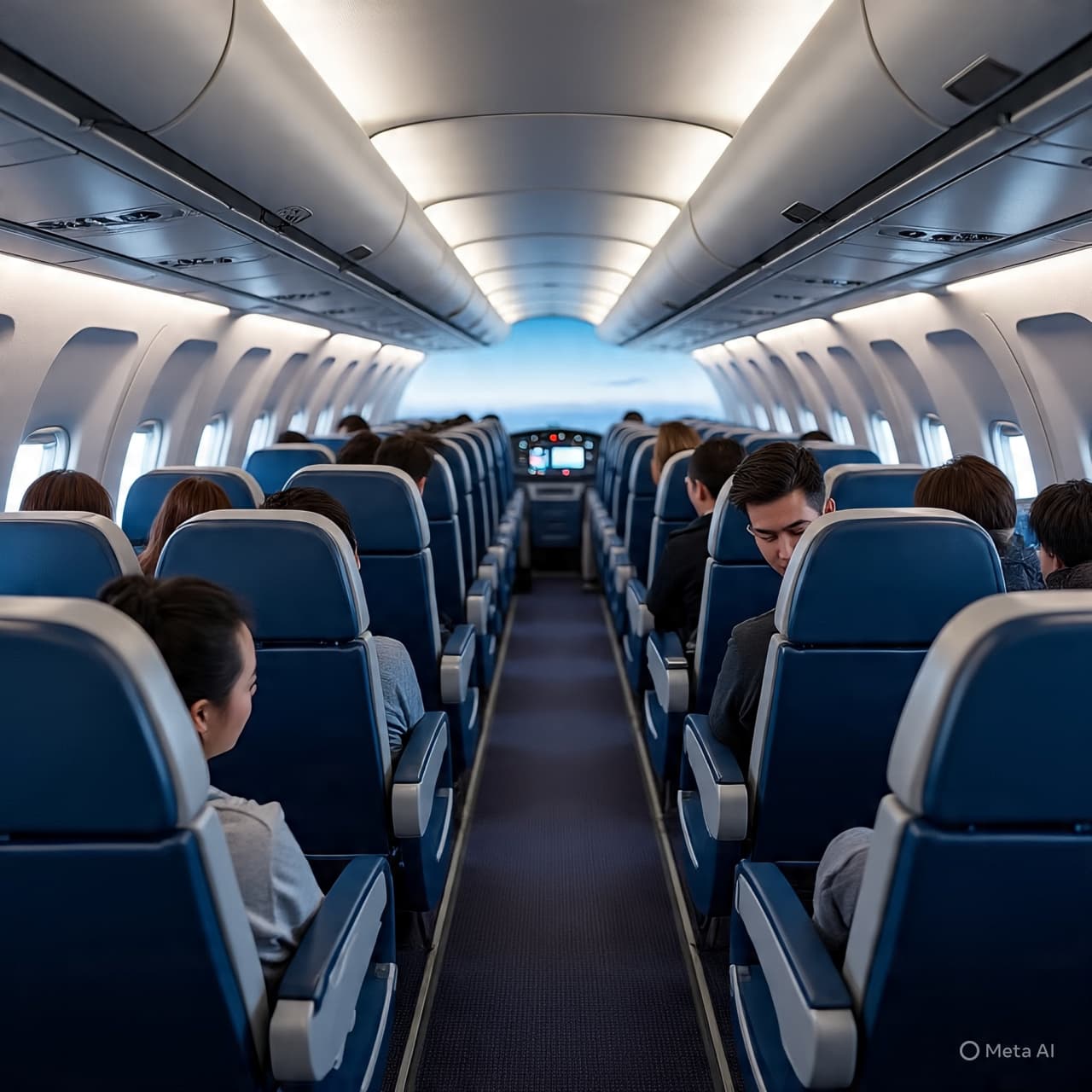 Above the Clouds, a Moment of Alarm Unfolded Above the Clouds, a Moment of Alarm Unfolded