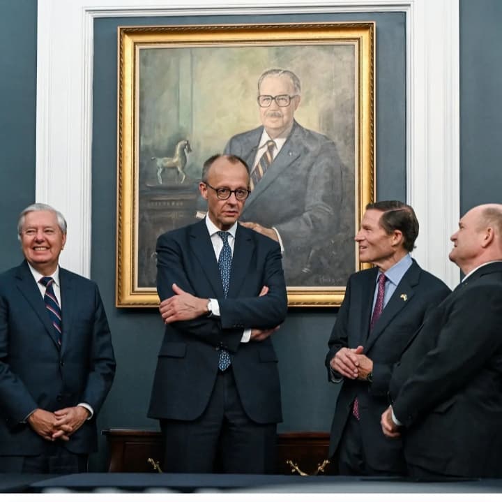 The German Chancellor Betting on America The German Chancellor Betting on America