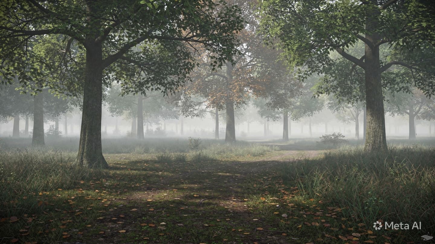 Between the Morning Mist on the Grass and the Grim Reality of the Police Perimeter