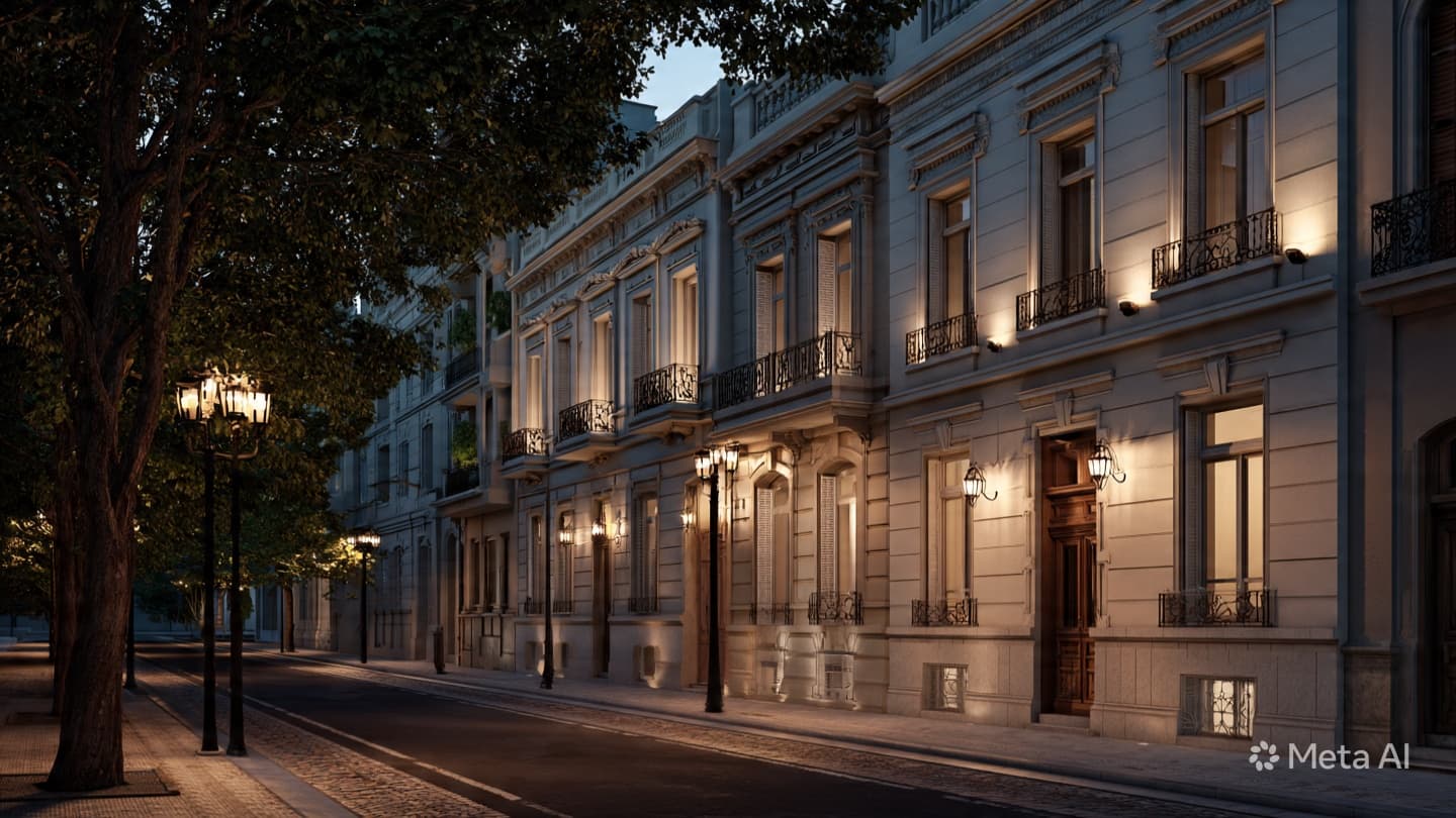 The Silence After the Breach: A Quiet Accounting for the Burglary Networks of Montevideo