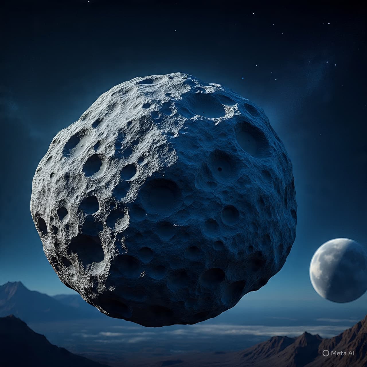 When a Stone Crossed the Sky but Chose Another Path: The Story of Asteroid 2024 YR4 and the Moon That Remains Untouched When a Stone Crossed the Sky but Chose Another Path: The Story of Asteroid 2024 YR4 and the Moon That Remains Untouched