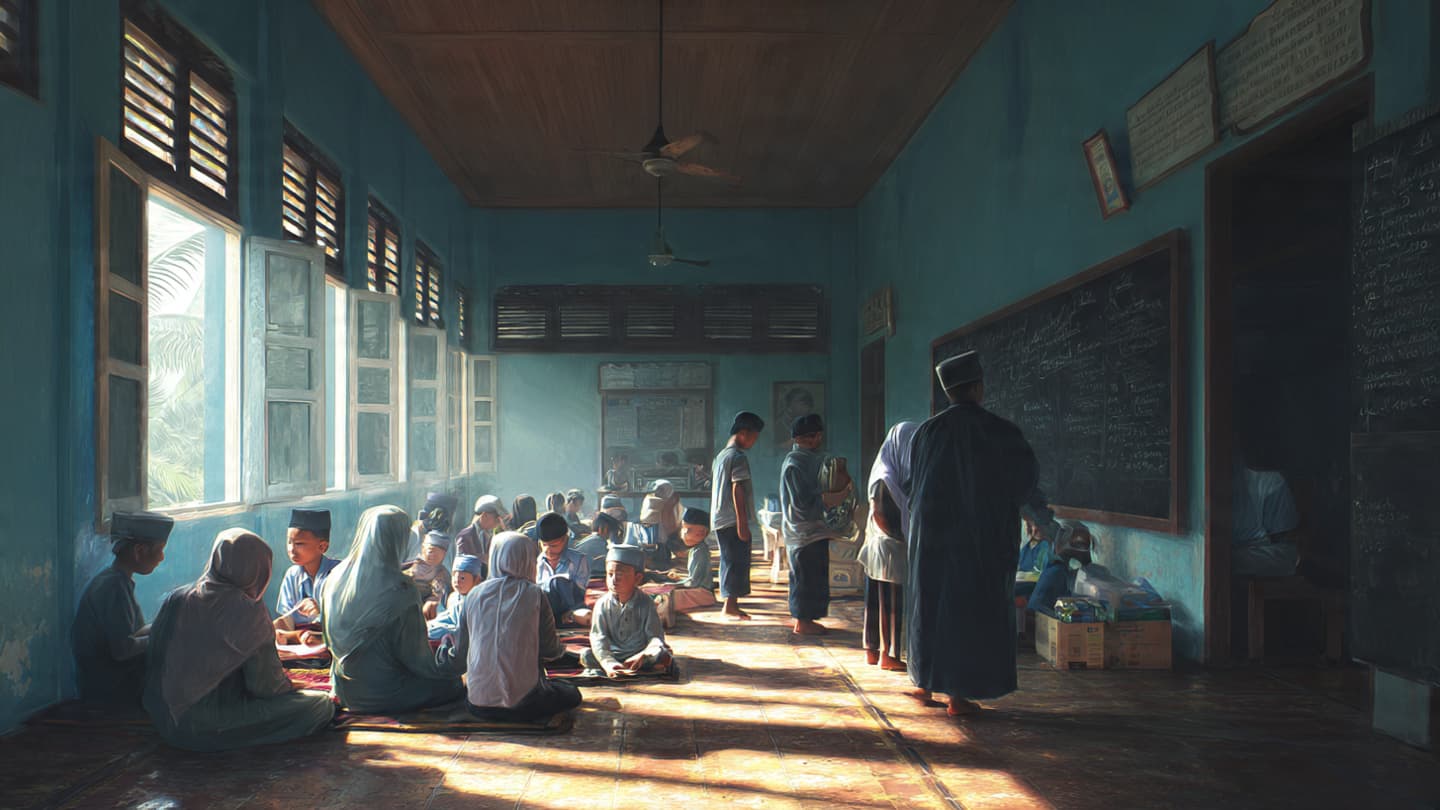 A Quiet Lesson in Generosity Finds Recognition in East Jakarta