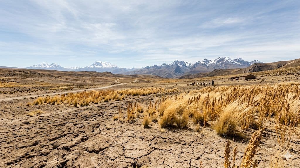 When Heights Forget the Rain: Ancient Winds Carving Scars in Golden Mountain Earth When Heights Forget the Rain: Ancient Winds Carving Scars in Golden Mountain Earth