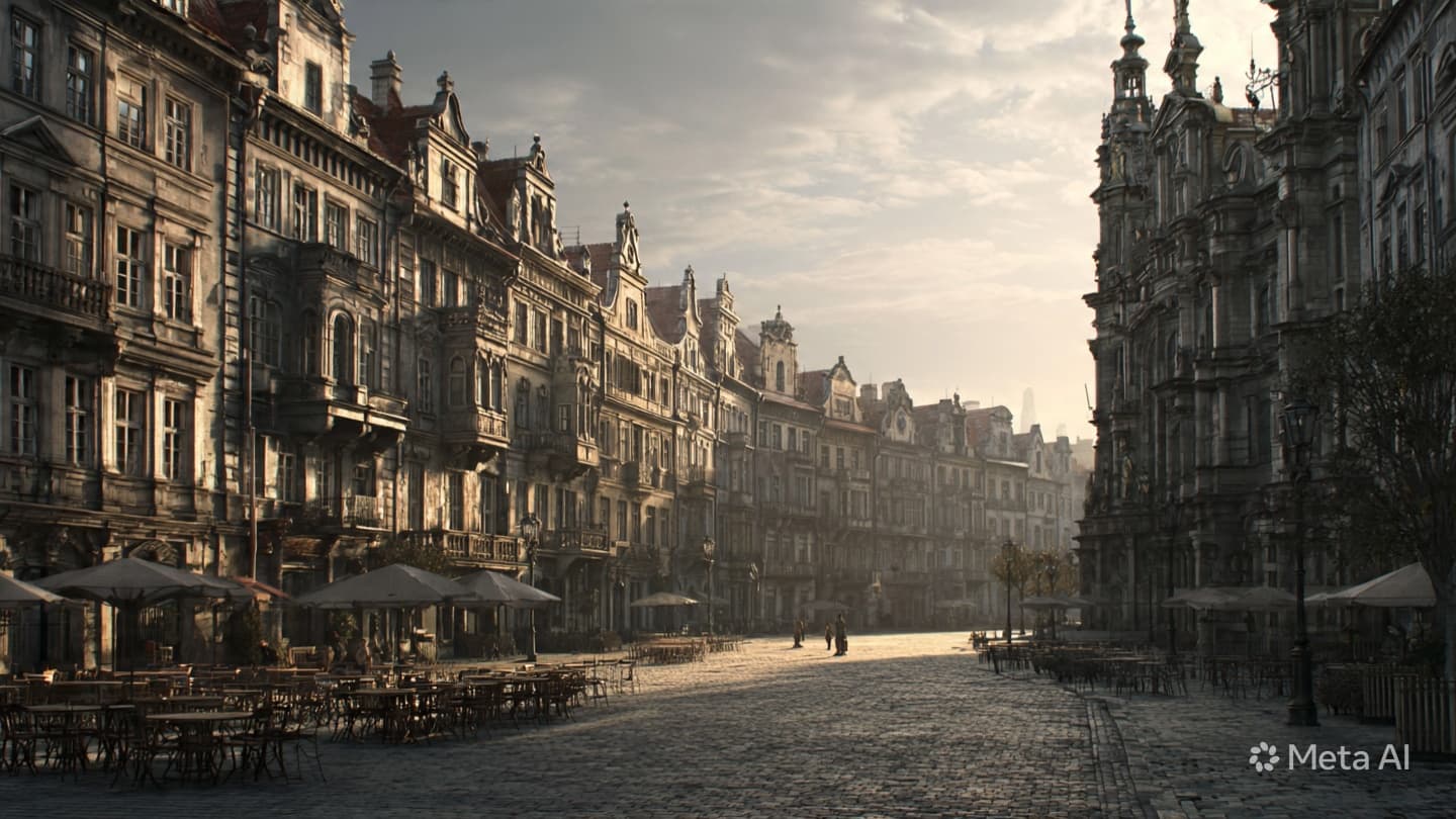 When The Streets Fall Silent: Witnessing The Aftermath Of A Tragedy In The City