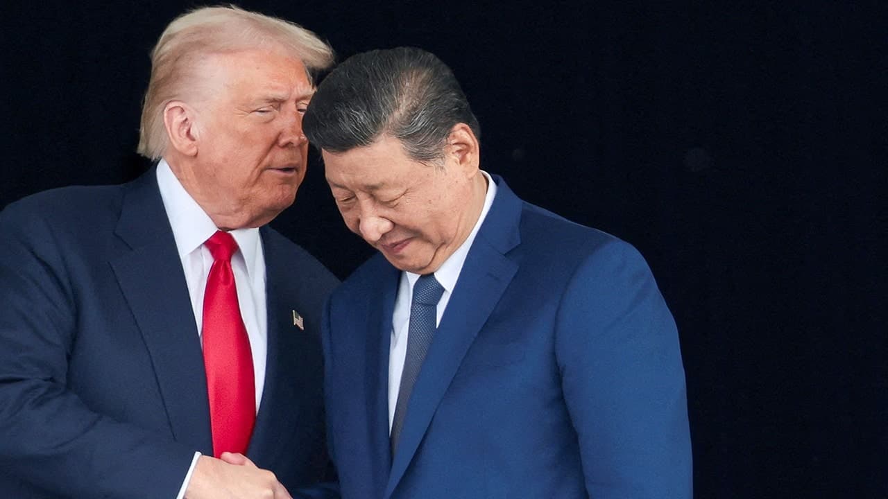In Letter to Xi, Trump Asks China Not to Send Weapons to Iran In Letter to Xi, Trump Asks China Not to Send Weapons to Iran