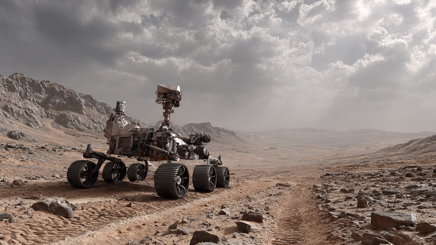 A Rover’s Long Journey Across Mars Is Nearing Another Milestone