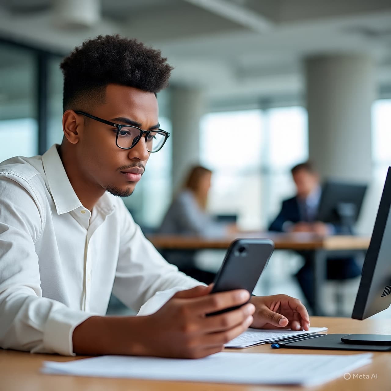 A Message in Place of a Meeting: The Quiet Boundaries of Work and Dismissal A Message in Place of a Meeting: The Quiet Boundaries of Work and Dismissal