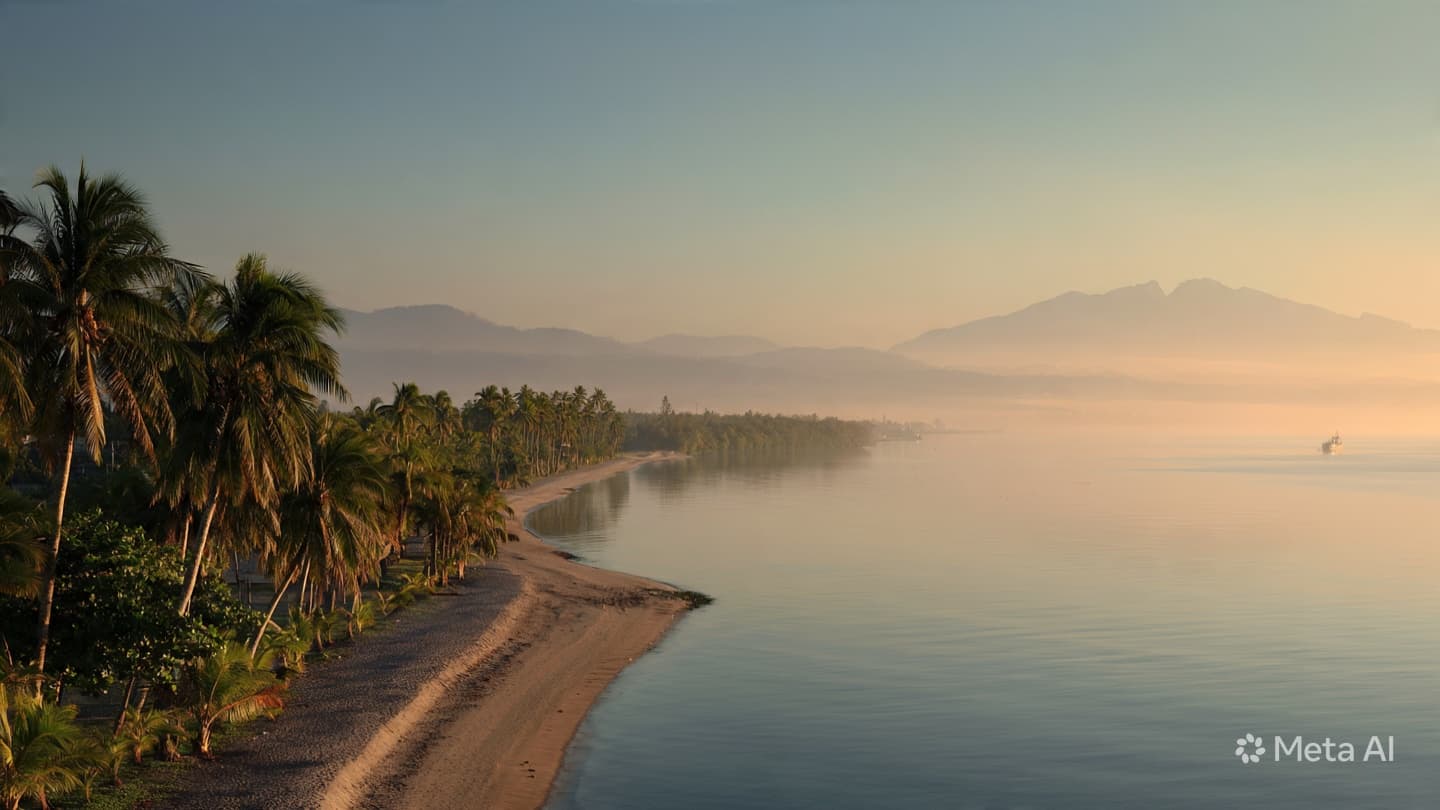 When The Sea Reaches Inland: Reflecting On The Tremors That Roused The Davao Coastline Today When The Sea Reaches Inland: Reflecting On The Tremors That Roused The Davao Coastline Today