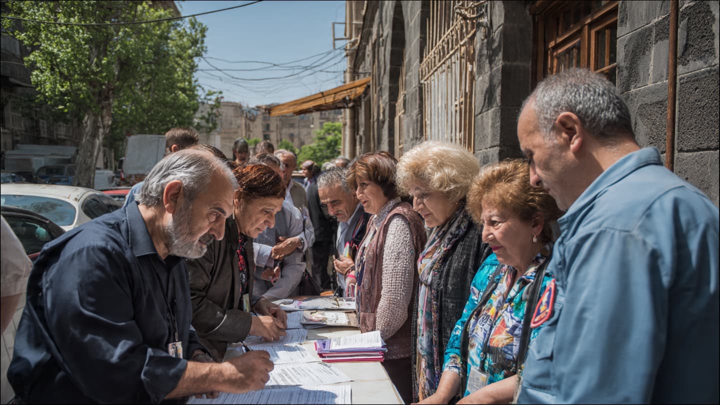Armenia Stands Between Familiar Alliances and New Horizons Armenia Stands Between Familiar Alliances and New Horizons