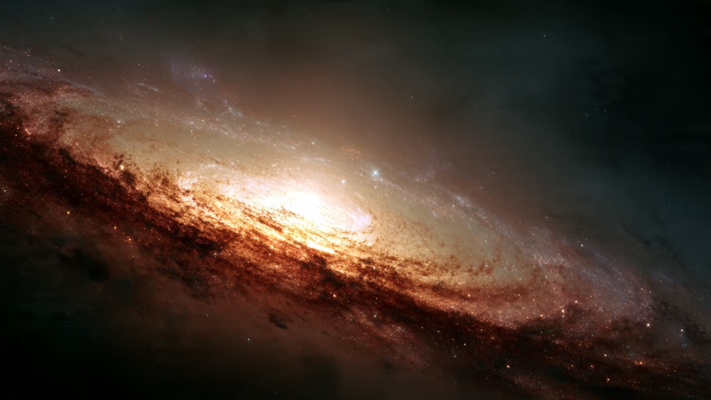 A Distant Galaxy Revealed a Structure Astronomers Did Not Expect to See A Distant Galaxy Revealed a Structure Astronomers Did Not Expect to See