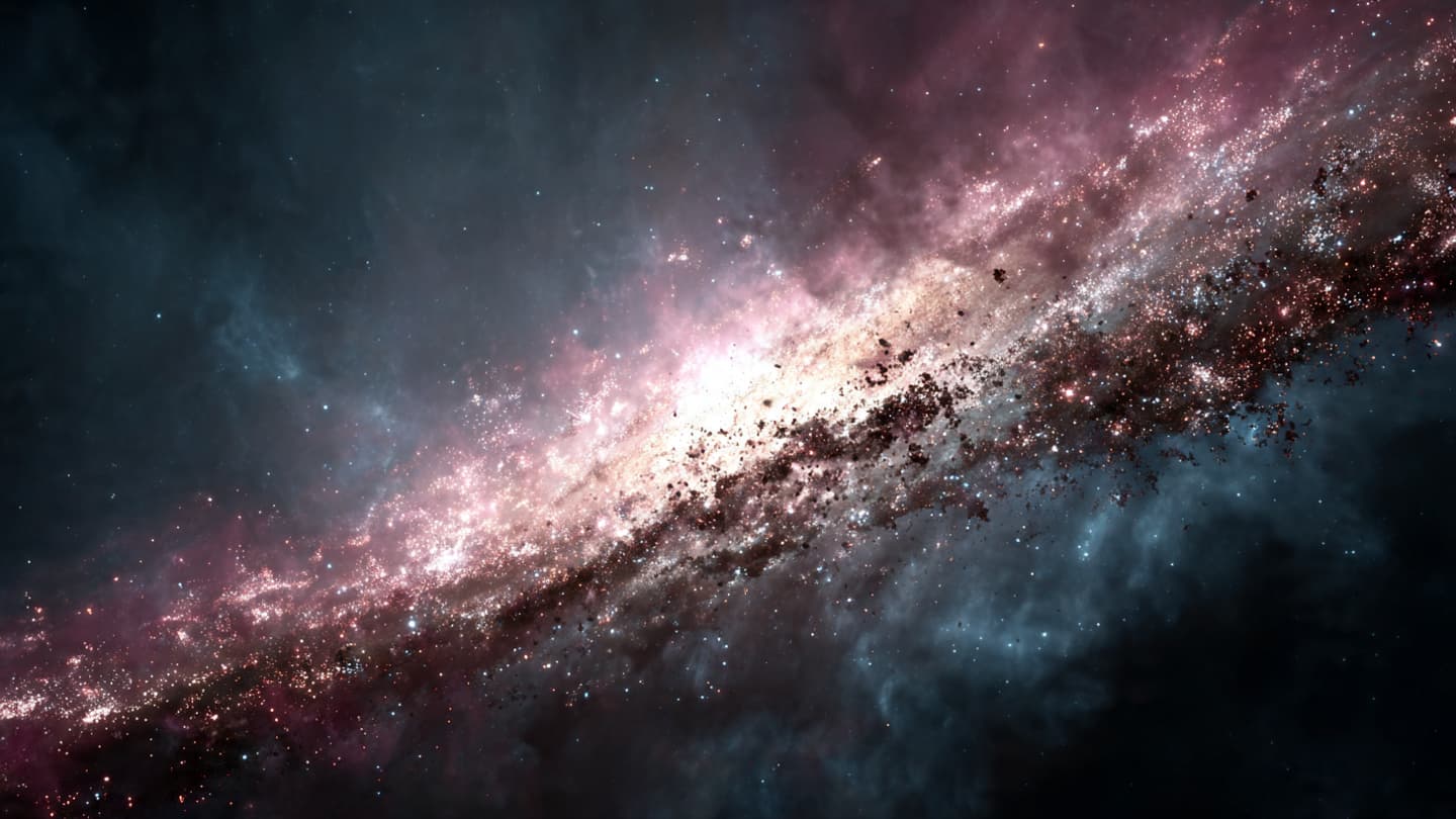 The Milky Way May Still Carry the Scars of an Ancient Cosmic Impact