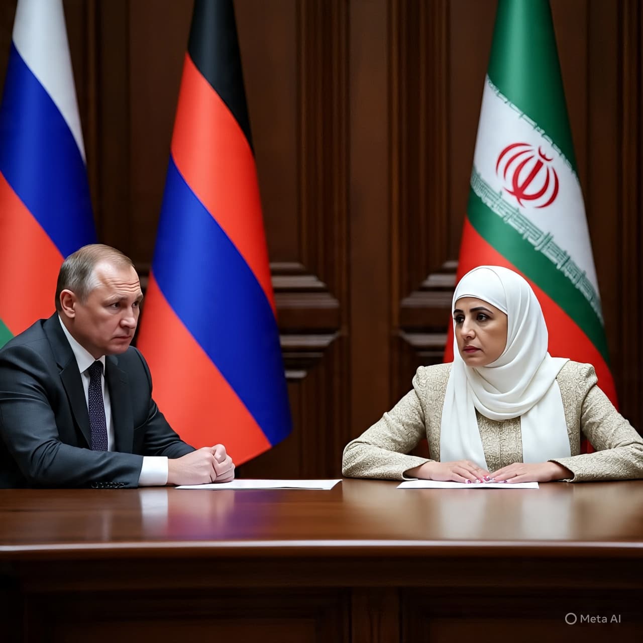 Between Two Fires, Does Silence Speak? Russia’s Quiet Steps in the Shadow of Conflict Between Two Fires, Does Silence Speak? Russia’s Quiet Steps in the Shadow of Conflict