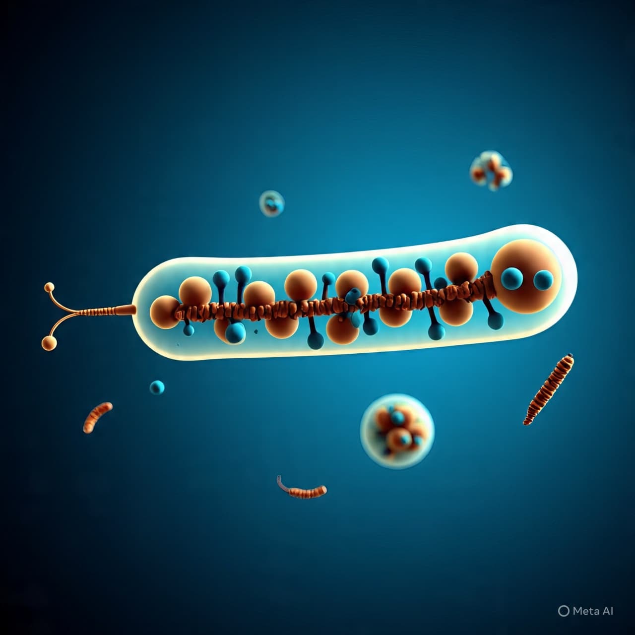 A Compass in a Cell: How Bacteria Quietly Follow Earth’s Magnetic Lines A Compass in a Cell: How Bacteria Quietly Follow Earth’s Magnetic Lines