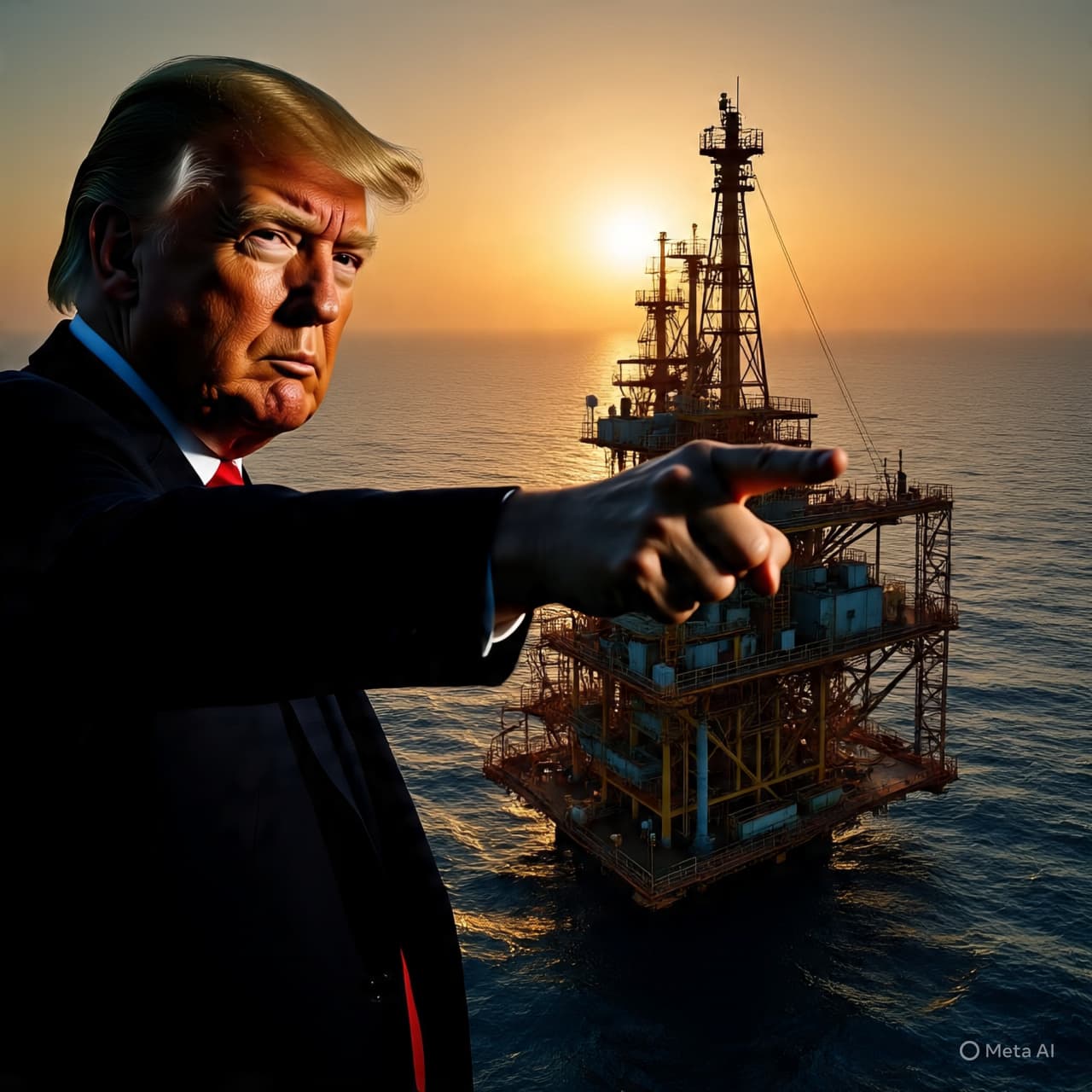 Trump to Britain : Forget Wind, Tap the Oil Beneath the Waves Trump to Britain : Forget Wind, Tap the Oil Beneath the Waves