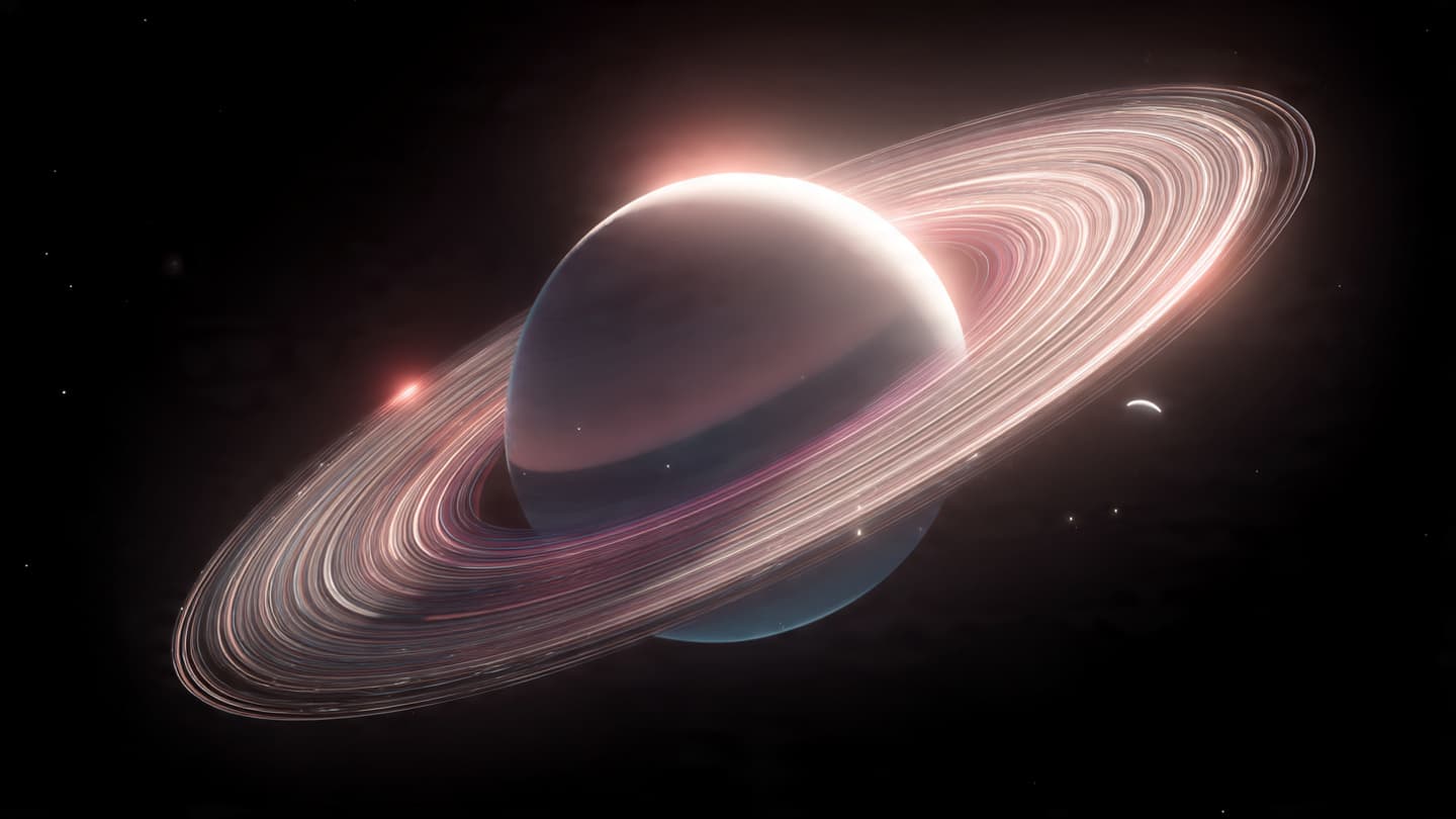 Humanity Exists During Saturn’s Brief and Beautiful Ringed Chapter Humanity Exists During Saturn’s Brief and Beautiful Ringed Chapter