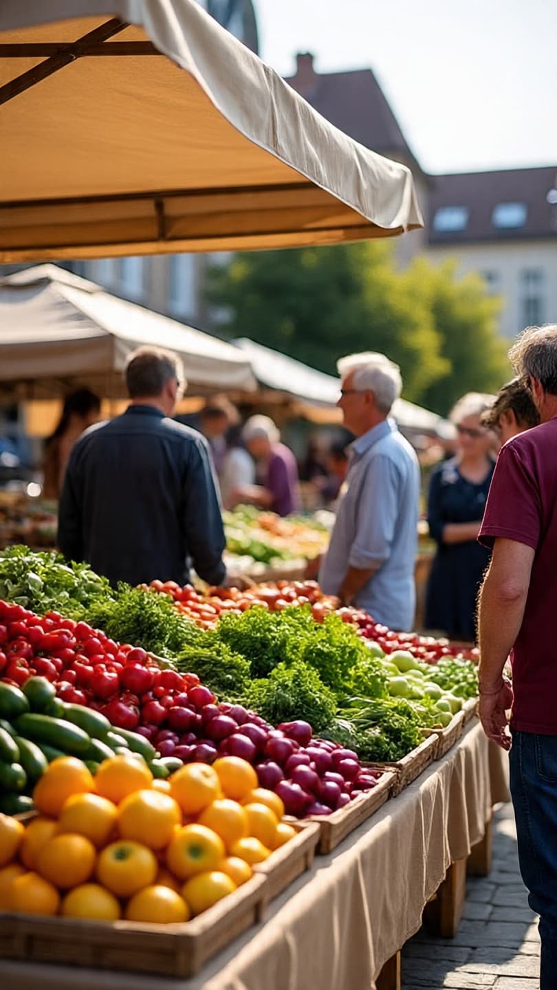 A Season Returns: When Markets Bloom with Community Life A Season Returns: When Markets Bloom with Community Life