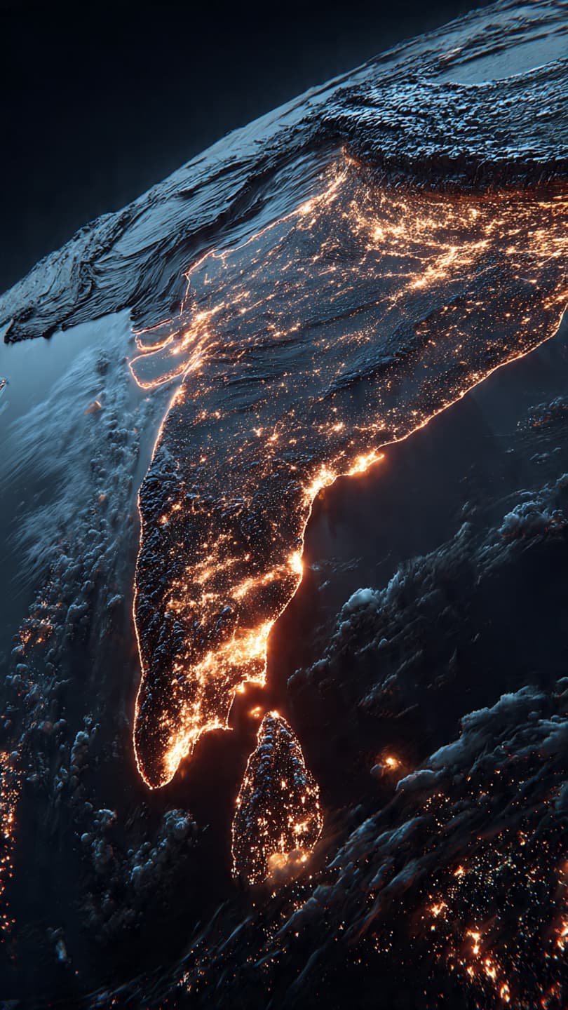 The Mystery Behind Earth’s Massive “Gravity Hole” Beneath the Indian Ocean