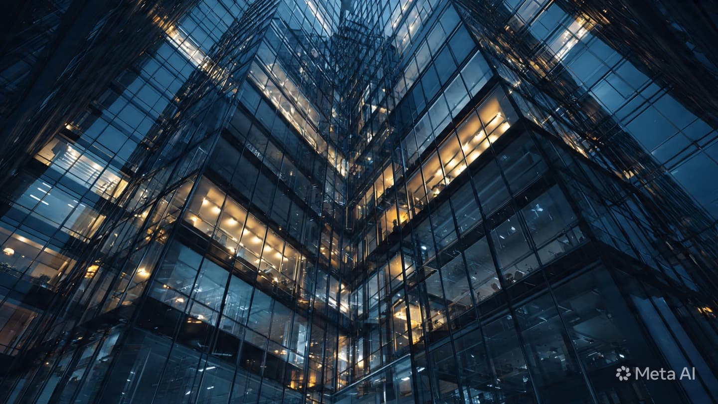 The Architecture of Chance: Reflections on the Digital Currents Within a Glass-Paneled City Tower