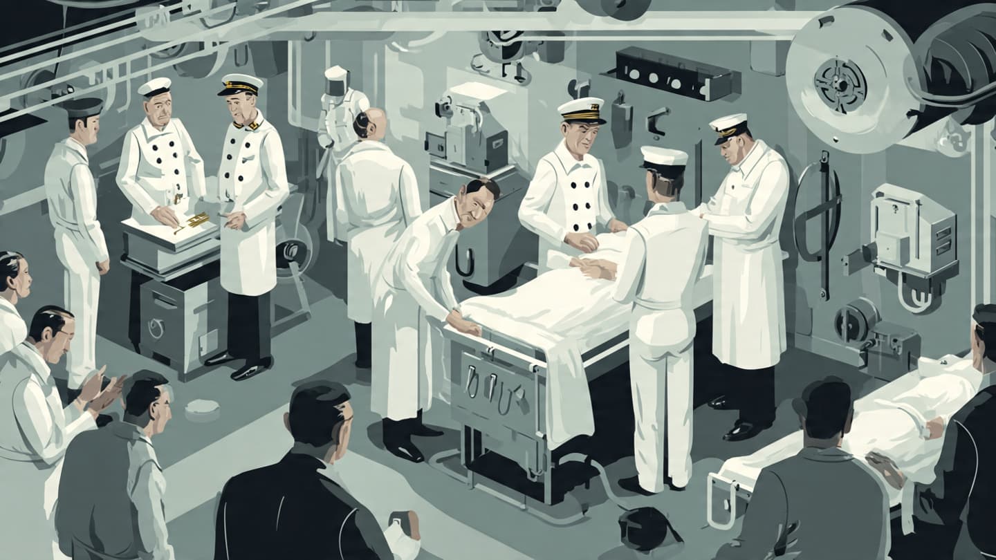 Across Open Water, Within Closed Spaces: Reflections on Health and Hidden Pathways