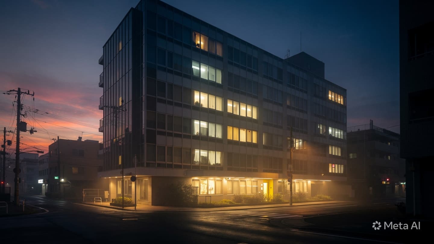 Between the Floors and the Smoke: A Contemplative Look at a Recent Urban Incident