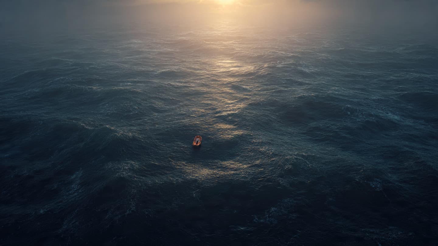 Between the Deep Blue and the Morning Light: Two Lives Held by the Great Ocean Between the Deep Blue and the Morning Light: Two Lives Held by the Great Ocean