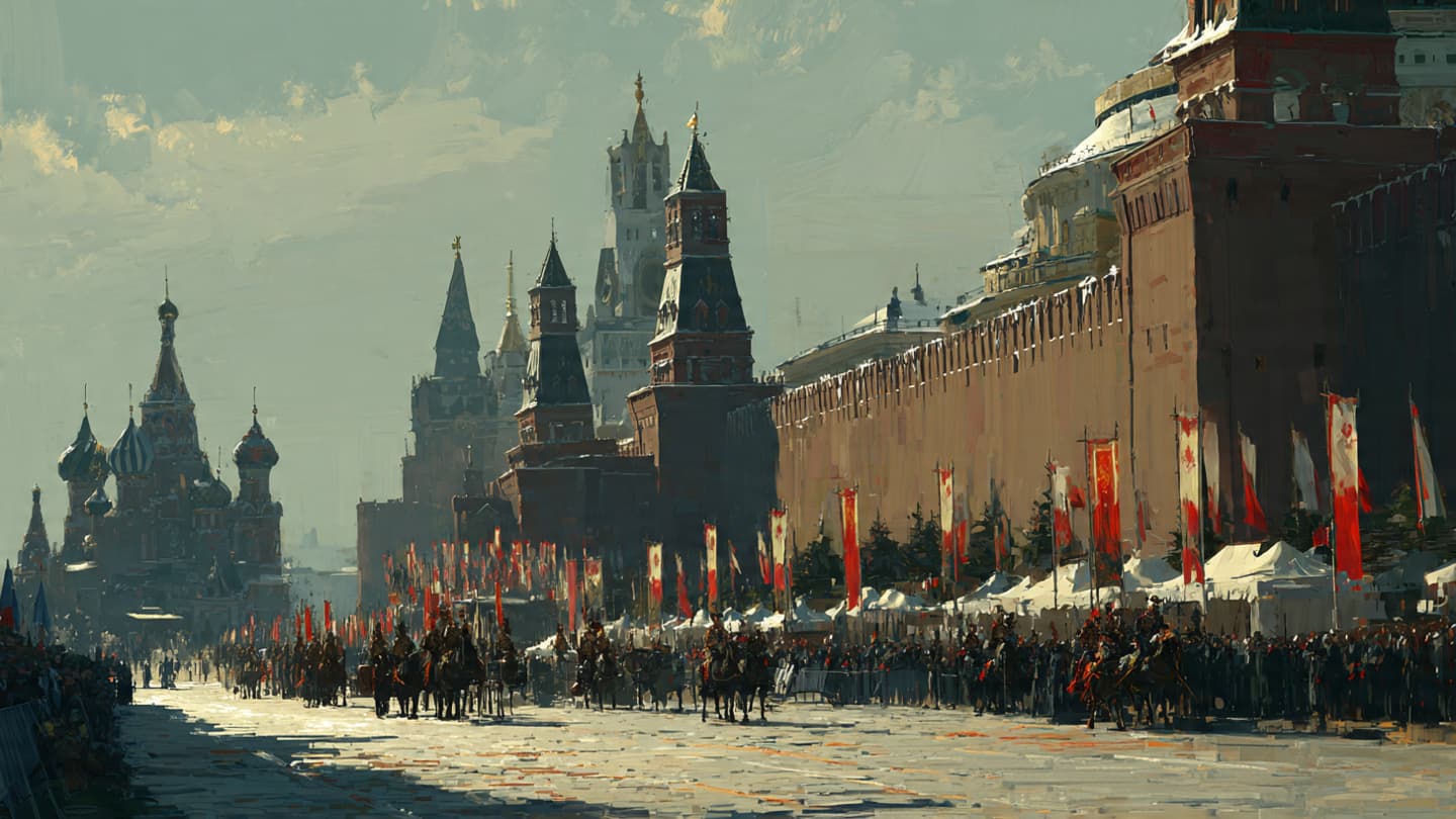 Echoes Without Expansion: Victory Day in Moscow and the Quiet Geometry of Commemoration Echoes Without Expansion: Victory Day in Moscow and the Quiet Geometry of Commemoration