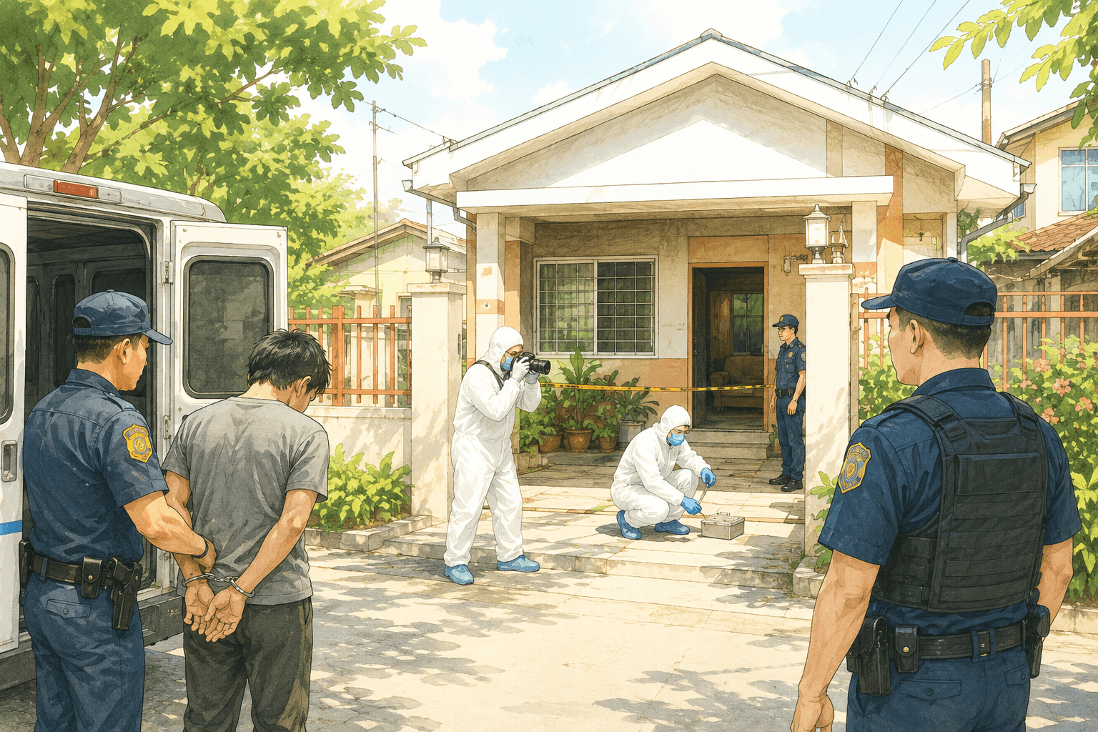 Passi City Tragedy: Senior Couple Stabbed to Death by Own Child Passi City Tragedy: Senior Couple Stabbed to Death by Own Child