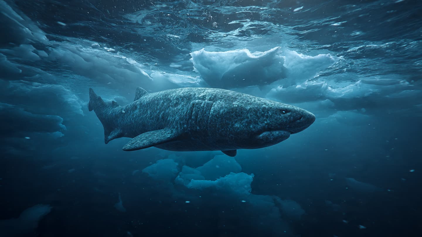 In the Arctic Depths, Time Moves Differently for One Ancient Creature