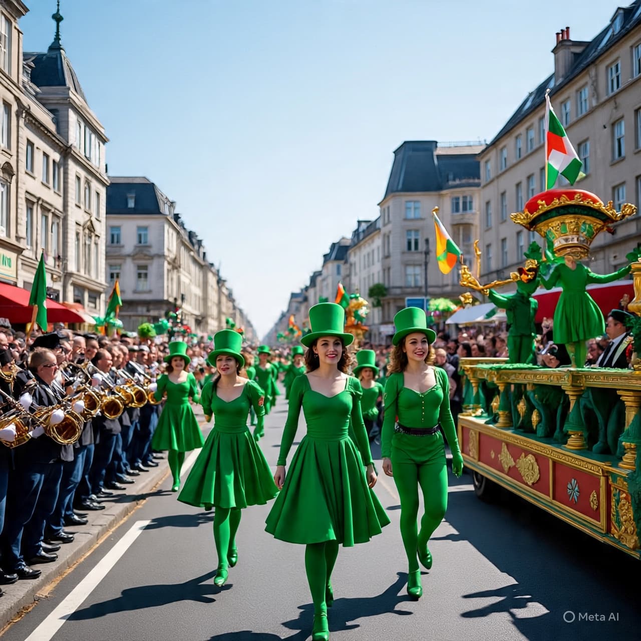When Dublin Becomes a Stage: The Colors, Sounds, and Traditions of Saint Patrick’s Festival When Dublin Becomes a Stage: The Colors, Sounds, and Traditions of Saint Patrick’s Festival