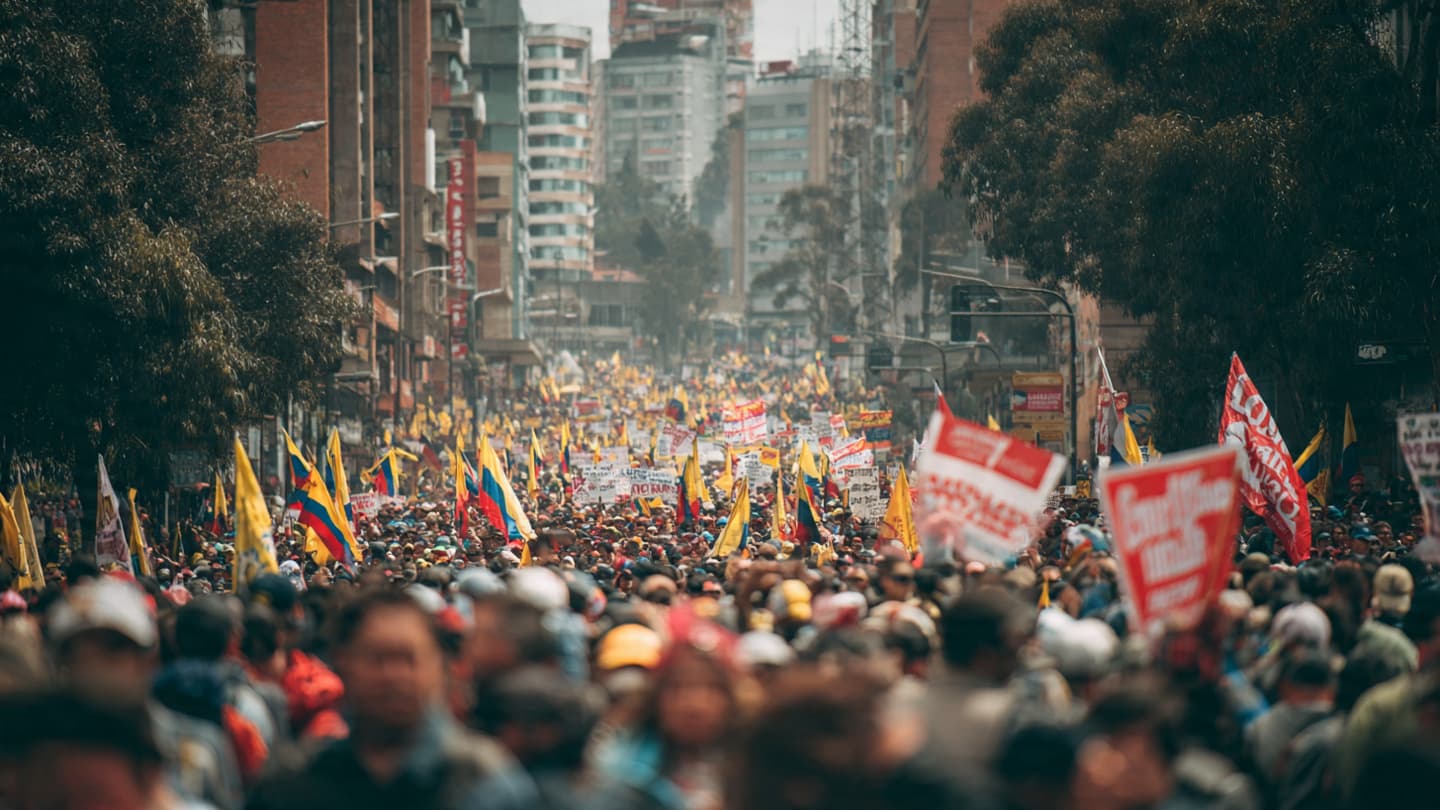 Colombia Approached an Election Balanced on a Narrow Political Divide