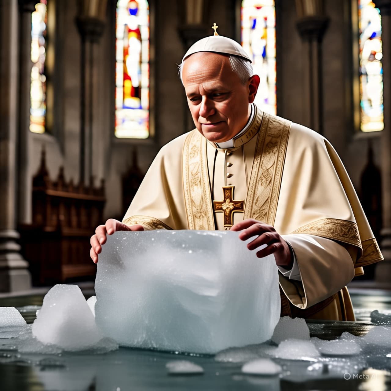 *When Faith Meets Science: The Pope’s Warning on a Warming World *When Faith Meets Science: The Pope’s Warning on a Warming World