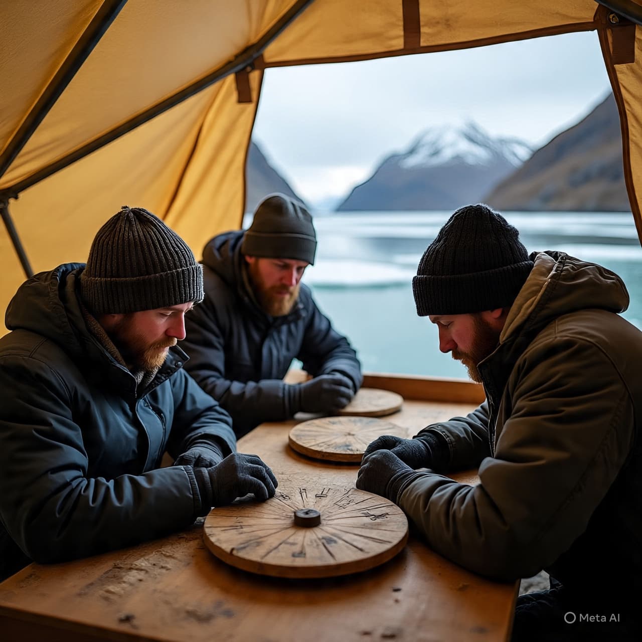 At the Edge of Ice and Memory: Greenland’s Silent Disc Turns Again At the Edge of Ice and Memory: Greenland’s Silent Disc Turns Again